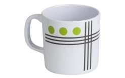 Berger Dots Melamin Essteller Grün -Campingwelt Verkauf 107229 693628