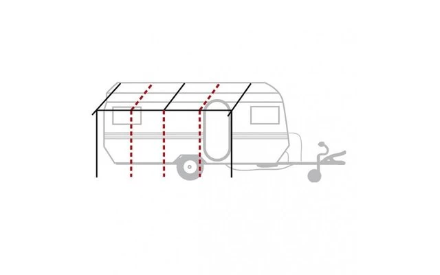 Basisgerüst Zermatt 1 Basisgerüst Zermatt