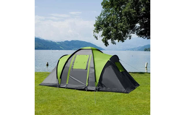Berger Liberty 4 Familienzelt 1 Berger Liberty 4 Familienzelt