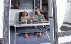 Berger Zeltteppich Standard Grau