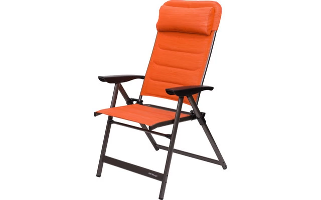 Berger Klappsessel Slimline Orange 3 Berger Klappsessel Slimline Orange – Bild 3