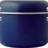Berger Topfset Aluminium Stapelbar Blau 9-tlg.