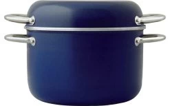 Berger Topfset Aluminium Stapelbar Blau 9-tlg.