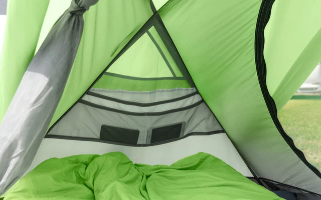 Mountain Guide Trekkingzelt Carpi II Hellgrün 3 Mountain Guide Trekkingzelt Carpi II Hellgrün – Bild 3