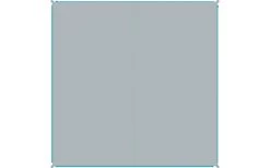 Bent Zip-Carpet Verbindbarer Teppich 250 X 250 Cm Africa