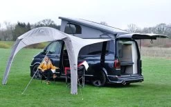 Vango AirBeam Sky Canopy Aufblasbares Sonnenvordach 2,5 M -Campingwelt Verkauf 276802 1937758