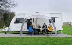 Vango AirBeam Sky Canopy Aufblasbares Sonnenvordach 2,5 M -Campingwelt Verkauf 276896 2248912