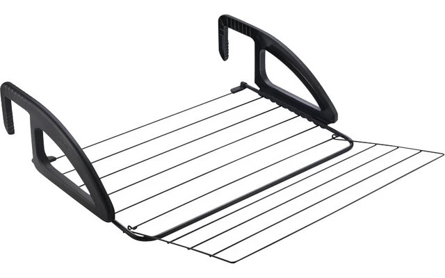 Metaltex Bries Heizungs- Und Balkonwäschetrockner Blau / Weiß 1 Metaltex Bries Heizungs- Und Balkonwäschetrockner Blau / Weiß