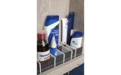 Purvario Pure Light Edition Stauleisten Set Für Schubladen 8 Stück Anthrazit / Grey -Campingwelt Verkauf 296739 2296574