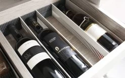 Purvario Pure Light Edition Stauleisten Set Für Schubladen 8 Stück Anthrazit / Grey -Campingwelt Verkauf 296753 2079119