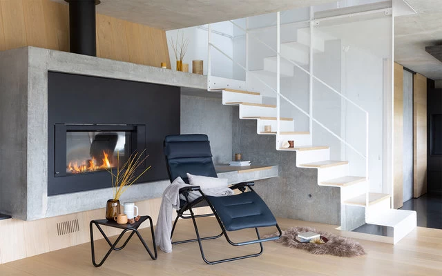 Lafuma RSX CLIP AirComfort Relaxsessel Anthrazit 3 Lafuma RSX CLIP AirComfort Relaxsessel Anthrazit – Bild 3