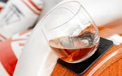 Silwy Magnet-Whiskygläser Inkl. Untersetzer (250 Ml) 2er Set