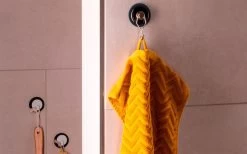 Silwy® Clever Magnethaken Inkl. Metall-Nano-Gel-Pad 5 Cm 2 Tlg. Schwarz 12 Silwy® Clever Magnethaken Inkl. Metall-Nano-Gel-Pad 5 Cm 2 Tlg. Schwarz -Campingwelt Verkauf 336851 2581283