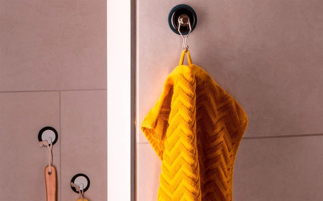 Silwy® Clever Magnethaken Inkl. Metall-Nano-Gel-Pad 5 Cm 2 Tlg. Schwarz 6 Silwy® Clever Magnethaken Inkl. Metall-Nano-Gel-Pad 5 Cm 2 Tlg. Schwarz – Bild 6