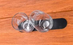 Silwy® Metall-Leiste 25 Cm Mit Ledercoating Blau -Campingwelt Verkauf 336869 2618285