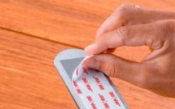 Silwy® Metall-Leiste 25 Cm Mit Ledercoating Blau -Campingwelt Verkauf 337097 2618234