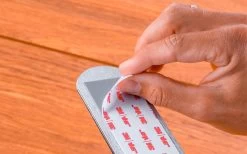 Silwy® Metall-Leiste 25 Cm Mit Ledercoating Blau -Campingwelt Verkauf 337100 2618297