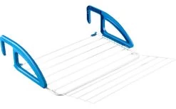 Metaltex Bries Heizungs- Und Balkonwäschetrockner Blau / Weiß 9 Metaltex Bries Heizungs- Und Balkonwäschetrockner Blau / Weiß -Campingwelt Verkauf 352340 2435102