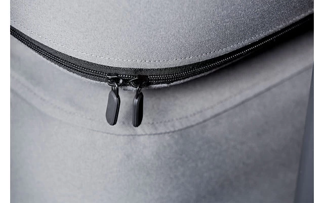 One Bar Element 2 Aufblasbarer Sessel / Sitzelement Light Grey / Green 6 One Bar Element 2 Aufblasbarer Sessel / Sitzelement Light Grey / Green – Bild 6