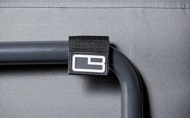 One Bar Element 2 Aufblasbarer Sessel / Sitzelement Light Grey / Red 2 One Bar Element 2 Aufblasbarer Sessel / Sitzelement Light Grey / Red – Bild 2