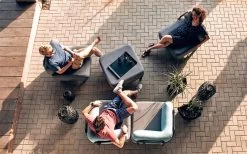 One Bar Element 2 Aufblasbarer Sessel / Sitzelement Black / Black -Campingwelt Verkauf 365723 2596807 1