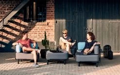 One Bar Element 2 Aufblasbarer Sessel / Sitzelement Black / Black -Campingwelt Verkauf 365735 2596813 1