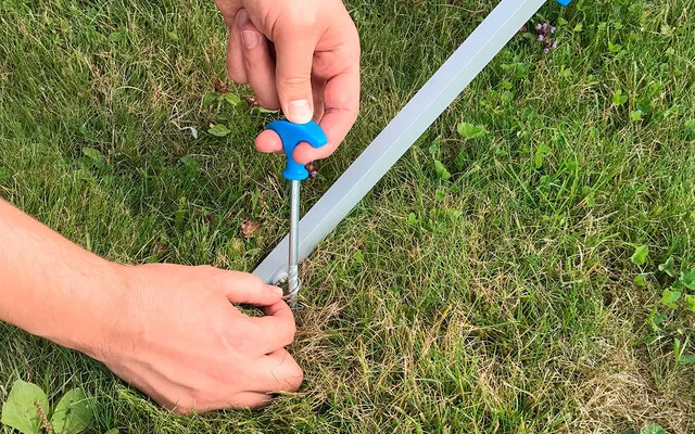 ProPlus Wäschespinne Mit Standfuß Inkl. 3 Heringe 3 ProPlus Wäschespinne Mit Standfuß Inkl. 3 Heringe – Bild 3