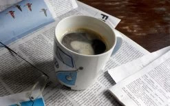 VW Collection T1 Bulli Kaffeetasse 370 Ml Rot -Campingwelt Verkauf 386281 2849108