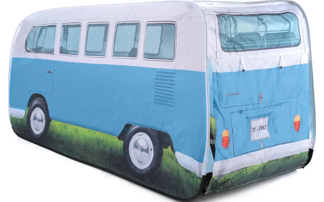 VW Collection T1 Bulli Kinder Pop-Up-Spielzelt Blau 2 VW Collection T1 Bulli Kinder Pop-Up-Spielzelt Blau – Bild 2