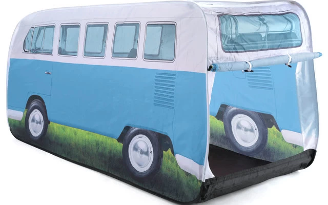 VW Collection T1 Bulli Kinder Pop-Up-Spielzelt Blau 3 VW Collection T1 Bulli Kinder Pop-Up-Spielzelt Blau – Bild 3