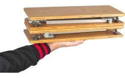 Bo-Camp Urban Outdoor Southwark Bambus-Alu Rolltisch 60 X 40 Cm 7 Bo-Camp Urban Outdoor Southwark Bambus-Alu Rolltisch 60 X 40 Cm -Campingwelt Verkauf 391853 2892004