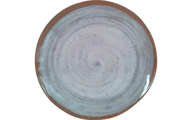 Bo-Camp Melamin Geschirr Set 12-tlg. Blau / Braun 5 Bo-Camp Melamin Geschirr Set 12-tlg. Blau / Braun – Bild 5