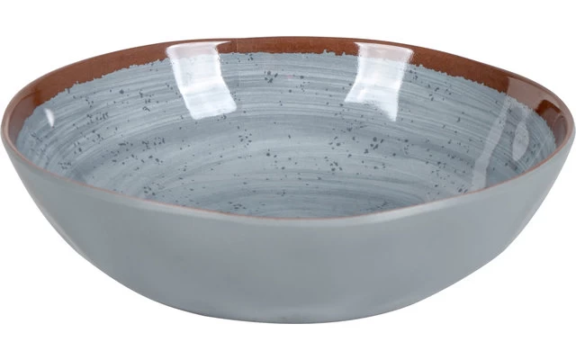 Bo-Camp Melamin Geschirr Set 12-tlg. Blau / Braun 7 Bo-Camp Melamin Geschirr Set 12-tlg. Blau / Braun – Bild 7