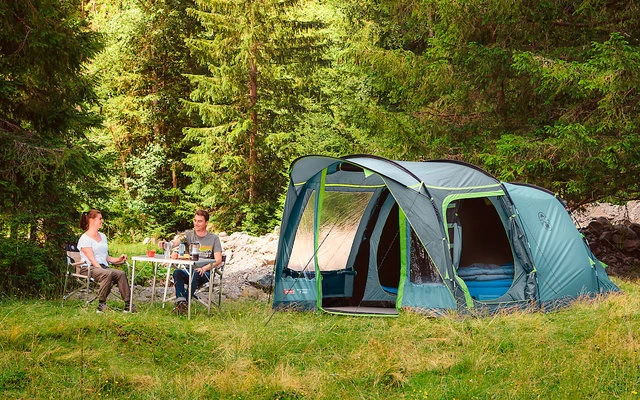 Coleman Meadowood 4 Tunnelzelt 1 Coleman Meadowood 4 Tunnelzelt