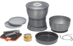 Esbit Spiritus-Kochset 2.35L - Ohne Antihaftbeschichtung -Campingwelt Verkauf 424631 3118736