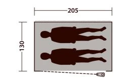 Outwell Freistehendes Innenzelt Blau -Campingwelt Verkauf 439200 3116115
