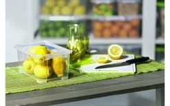 Rotho Caruba Schneidebrett Klein