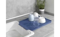 Wenko Linea Abtropfmatte 40 X 30 X 3 Cm Blau 11 Wenko Linea Abtropfmatte 40 X 30 X 3 Cm Blau -Campingwelt Verkauf 460766 3155544