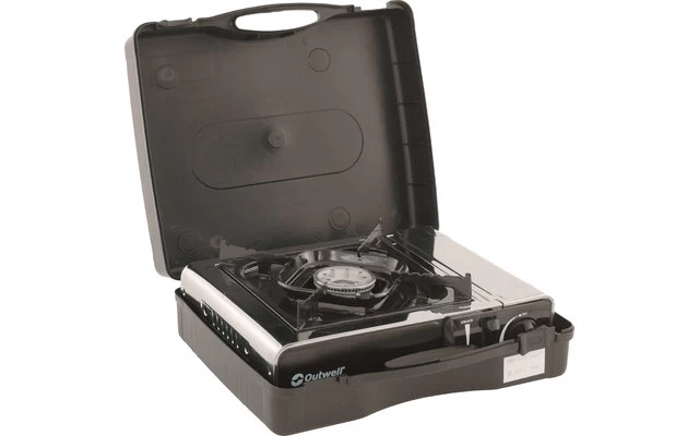 Outwell Appetizer Solo Gaskocher Inkl. Transportkoffer 2 Outwell Appetizer Solo Gaskocher Inkl. Transportkoffer – Bild 2