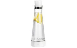 Emsa Karaffe Flow Slim Friend 1 Liter Rot