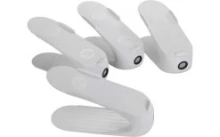 Wenko Schuhhalter Weiß 4er Set