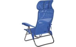 Crespo AL-205 Beach Chair Strandstuhl Compact Blau -Campingwelt Verkauf 494588 3418875 3