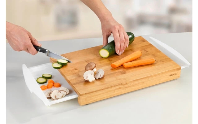 Wenko Schneidebrett Bina Bambus 1 Wenko Schneidebrett Bina Bambus