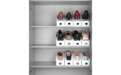 Wenko Schuhhalter Weiß 4er Set 5 Wenko Schuhhalter Weiß 4er Set -Campingwelt Verkauf 495747 3513208