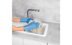 Wenko Silikon-Reinigungshandschuhe Rena 2er Set -Campingwelt Verkauf 496080 3513727