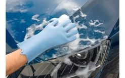 Wenko Silikon-Reinigungshandschuhe Rena 2er Set -Campingwelt Verkauf 496197 3513739