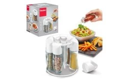 Metaltex Spice-8 Gewürzständer Schwarz 10 Metaltex Spice-8 Gewürzständer Schwarz -Campingwelt Verkauf 497165 3341525