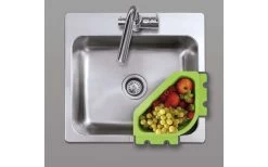 Metaltex Drain On Abfallsieb, Spülbeckensieb Grün -Campingwelt Verkauf 497345 3345590