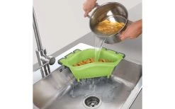 Metaltex Drain On Abfallsieb, Spülbeckensieb Grün -Campingwelt Verkauf 497459 3345596