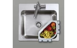 Metaltex Drain On Abfallsieb, Spülbeckensieb Grün -Campingwelt Verkauf 497489 3345557